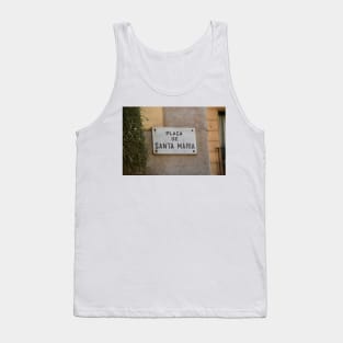 Copy of Placa de Santa Maria Tank Top